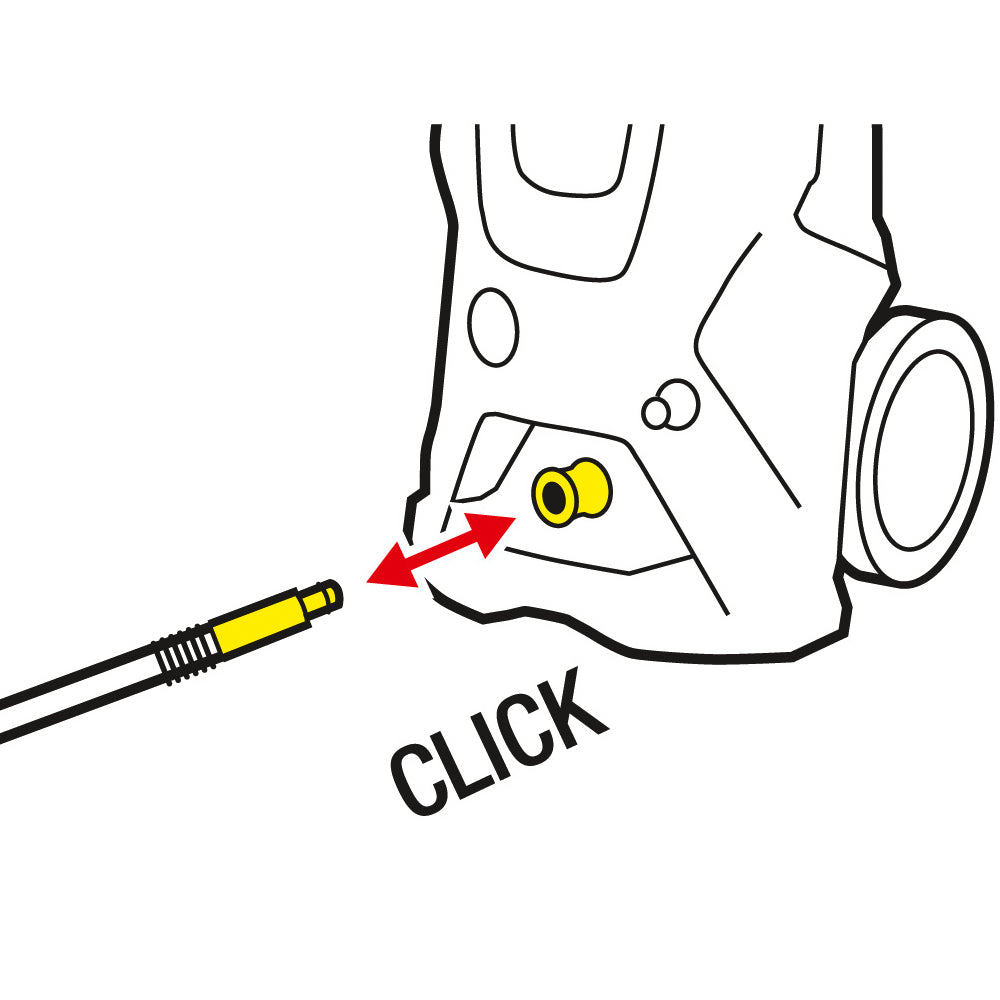 Kärcher 7.5m Hose & Gun for K 2 - K 7