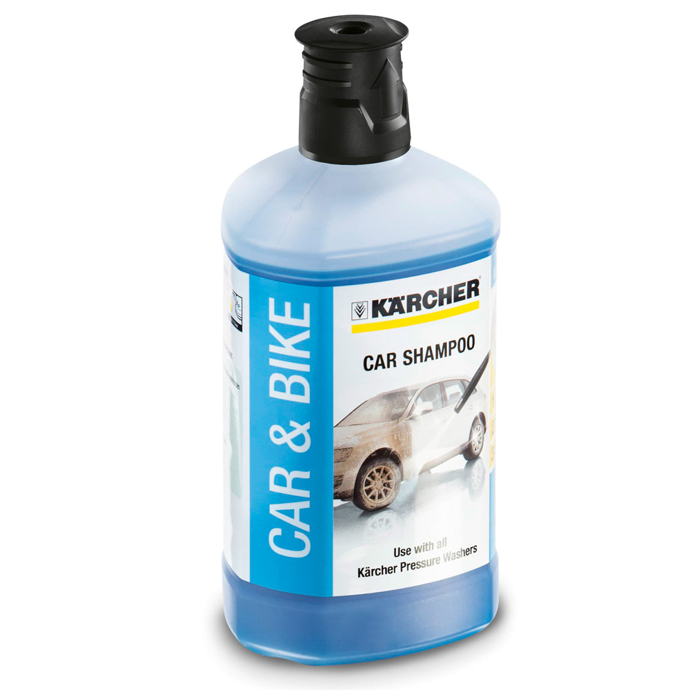 Kärcher 3-in-1 Car Shampoo for Pressure Washers - 1 Litre