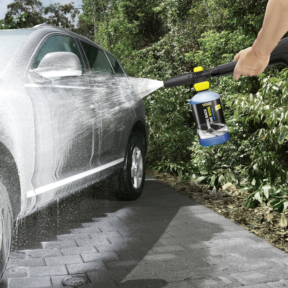 Kärcher FJ 10 C Connect 'n' Clean Foam Jet & 3-in-1 Car Shampoo for K 2 - K 7