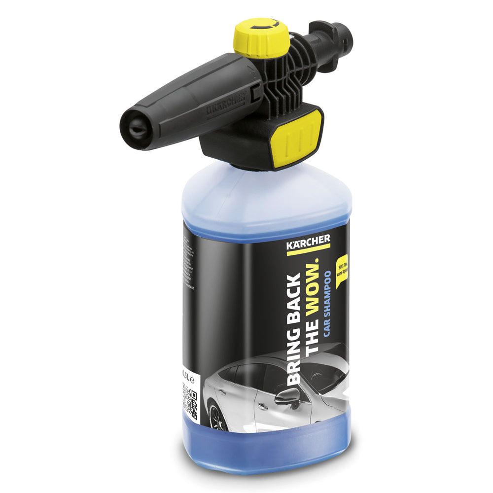 Kärcher FJ 10 C Connect 'n' Clean Foam Jet & 3-in-1 Car Shampoo for K 2 - K 7