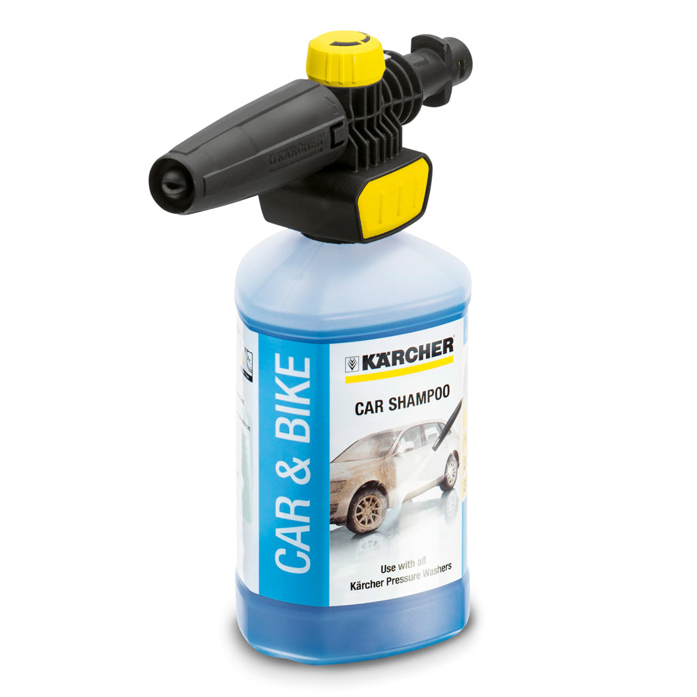 Kärcher FJ 10 C Connect 'n' Clean Foam Jet & 3-in-1 Car Shampoo for K 2 - K 7