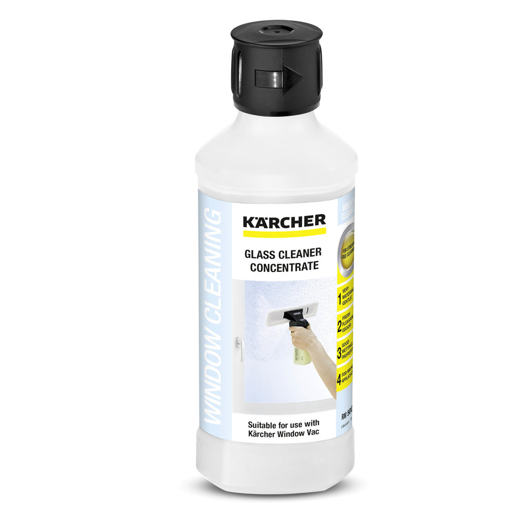 Kärcher RM 500 Glass Cleaner Concentrate - 500ml