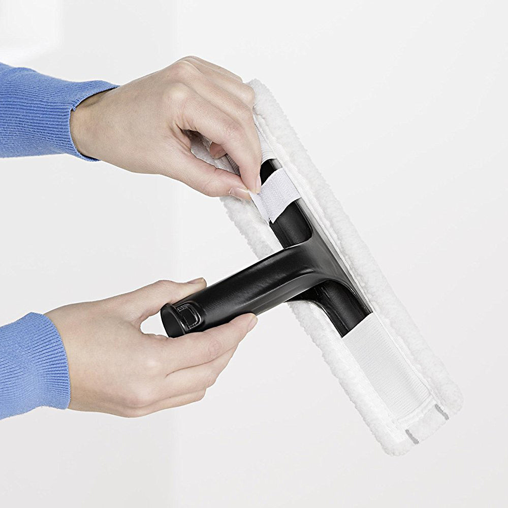 Kärcher Microfibre Pads for Window Vac Spray Bottle Blade