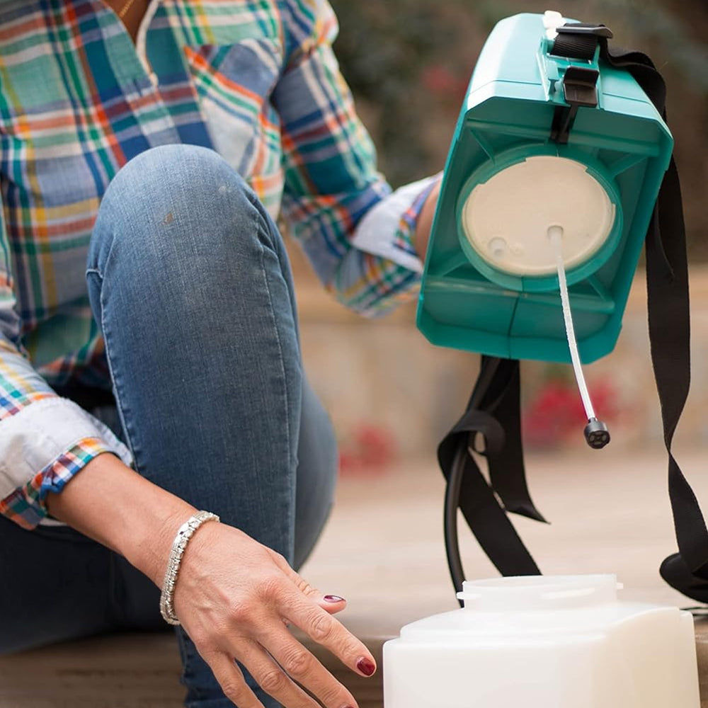 Keeper Forest 5 5 Litre Hand-held Battery Sprayer