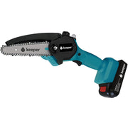 Keeper KP6 21V Cordless Mini Chainsaw (with 1.5Ah Battery & Charger)
