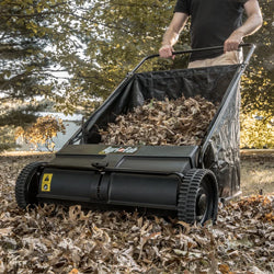 Lawn Sweepers & Leaf Collectors