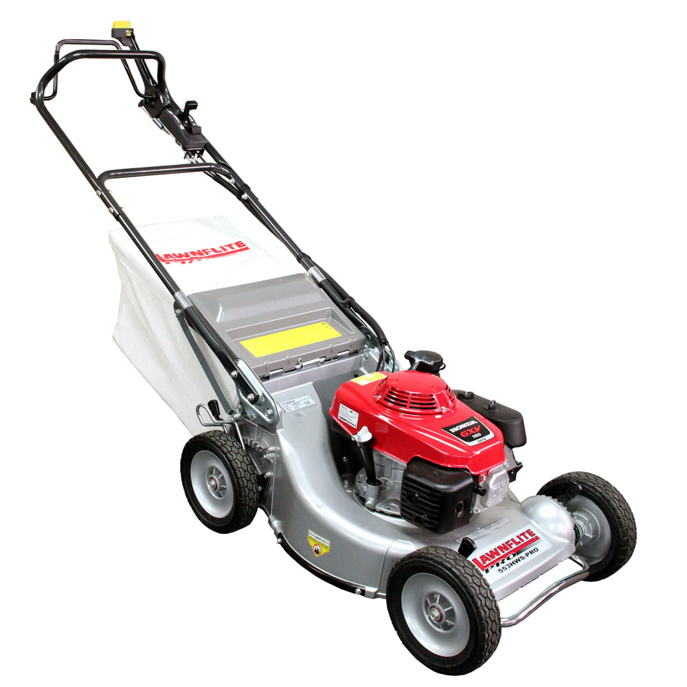 Lawnflite Pro 553HWS-PRO 2-Speed Self-Propelled Petrol Lawn Mower