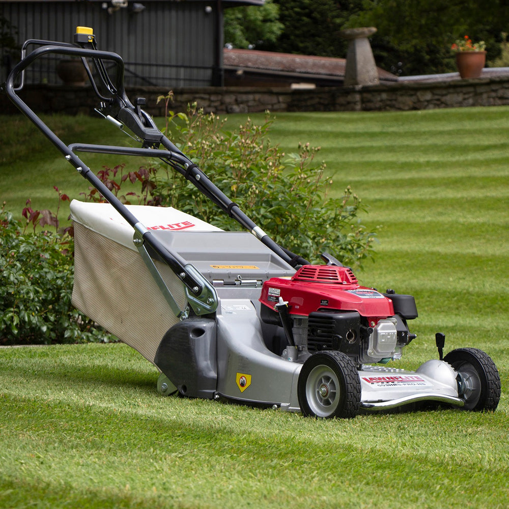 Lawnflite Pro 553HRS-PROHS High-Speed Rear Roller Petrol Lawn Mower
