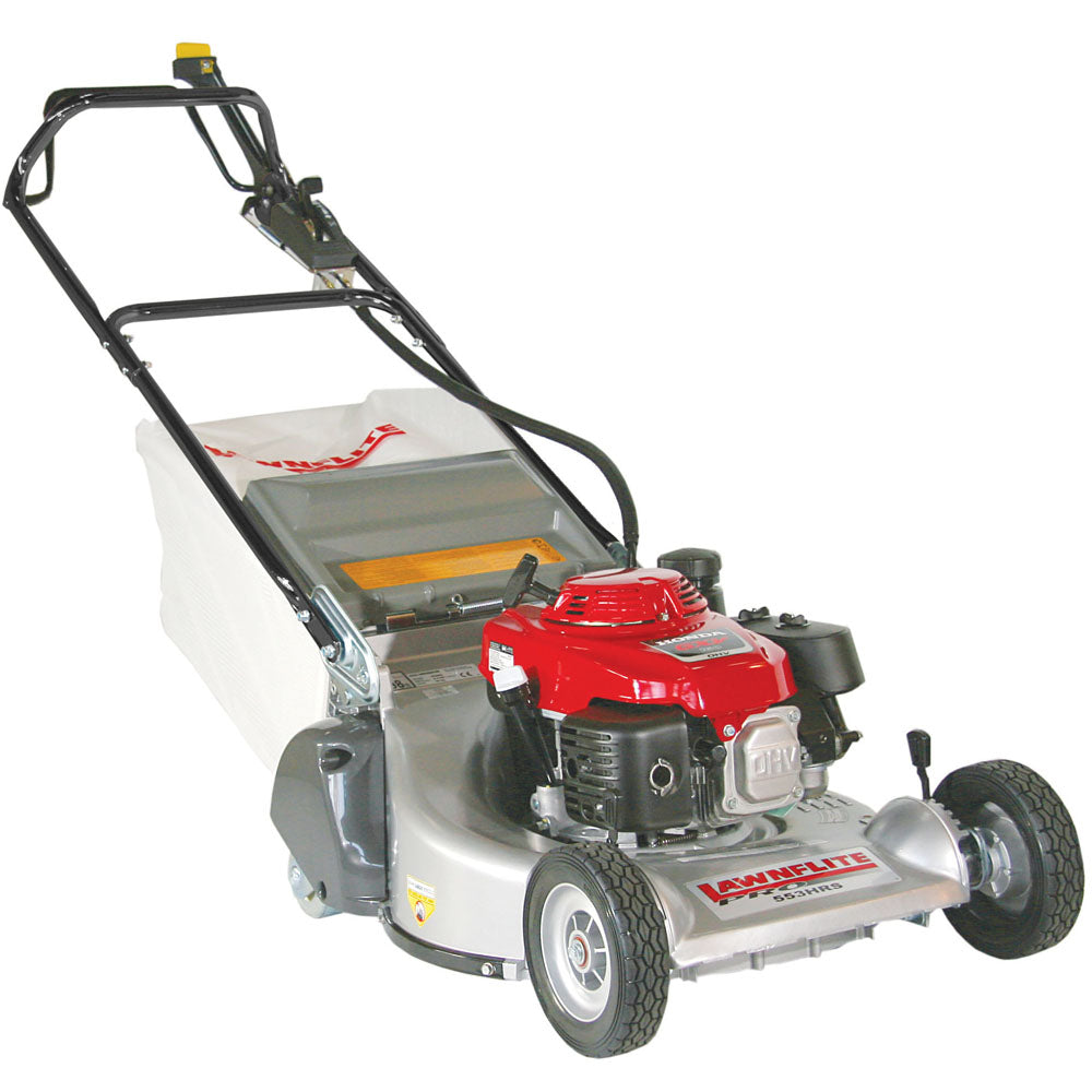 Lawnflite Pro 553HRS Self-Propelled Rear Roller Petrol Lawn Mower