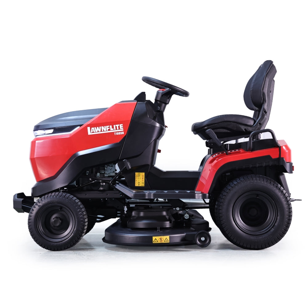 Lawnflite T108SH-L3 108cm Hydrostatic Side Discharge Lawn Tractor – The ...