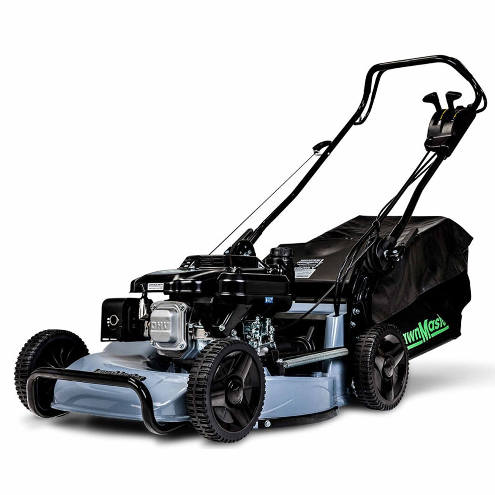 LawnMaster Gladiator Pro 21" Commercial 3-in-1 3-speed Self-Propelled Petrol Lawn Mower
