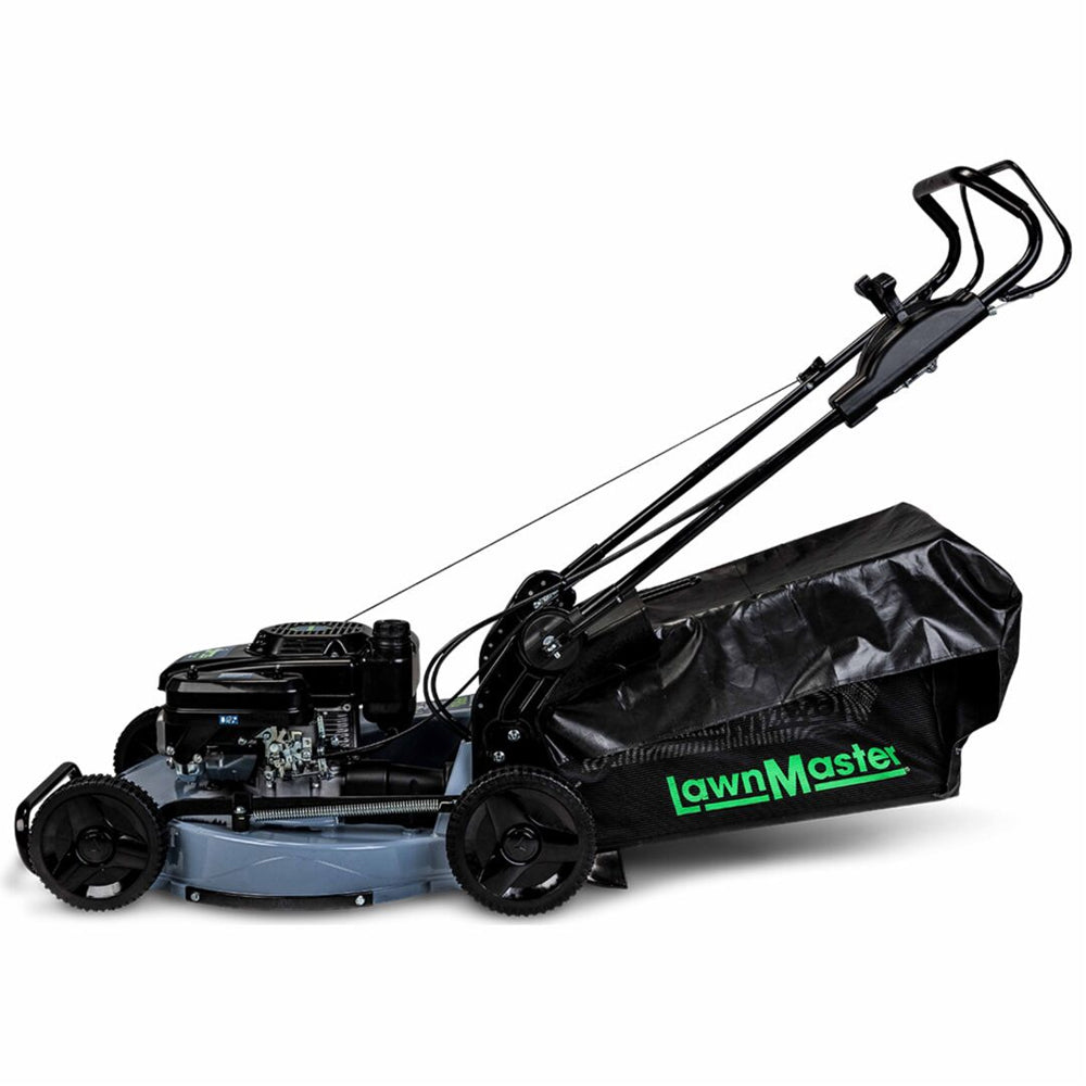 LawnMaster Gladiator Pro 21" Commercial 3-in-1 3-speed Self-Propelled Petrol Lawn Mower