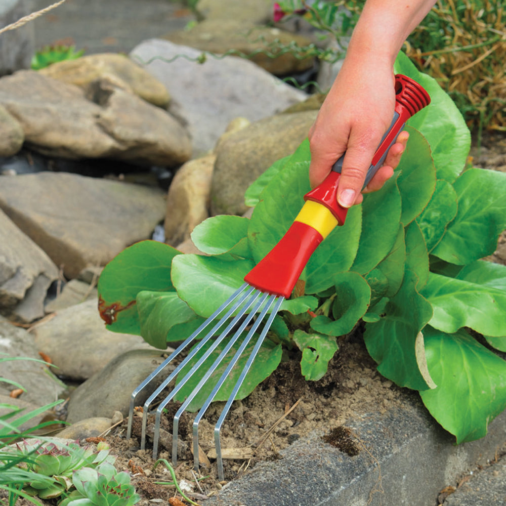 WOLF-Garten Small Sweep with Fixed Handle