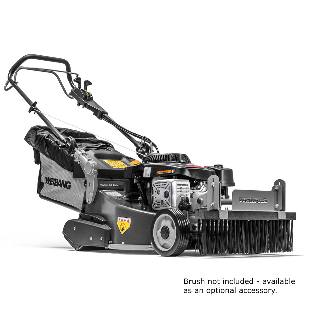 Weibang 48cm Stripe Brush Kit (Bracket & Brush) for Legacy 48 Pro Lawn Mowers