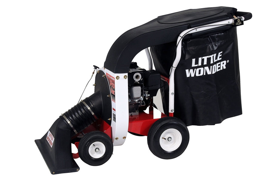 Little Wonder Pro Vac Push Wheeled Outdoor Vacuum