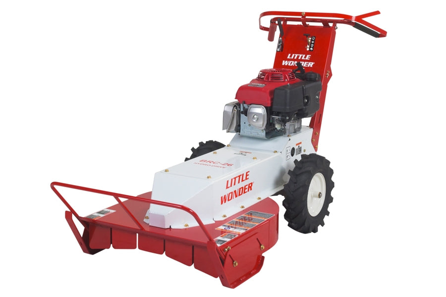 Little Wonder Hydro BRC-26 Wheeled Brush Cutter / Field & Brush Mower