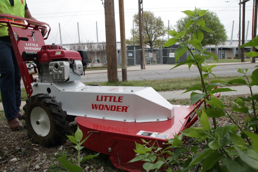 Little Wonder Hydro BRC-26 Wheeled Brush Cutter / Field & Brush Mower