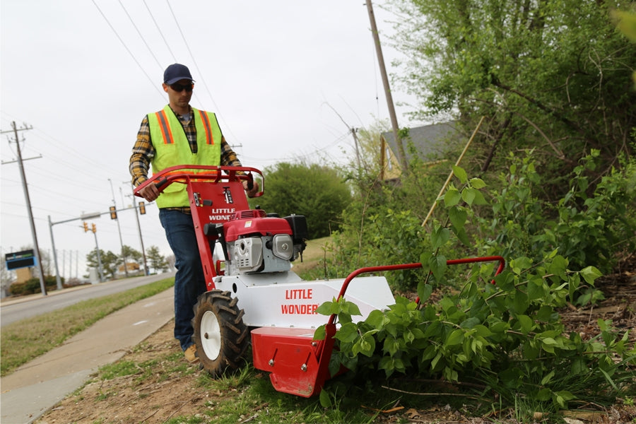 Little Wonder Hydro BRC-26 Wheeled Brush Cutter / Field & Brush Mower