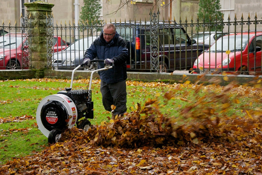 Little Wonder LB270H Optimax Push Walk-Behind Leaf Blower