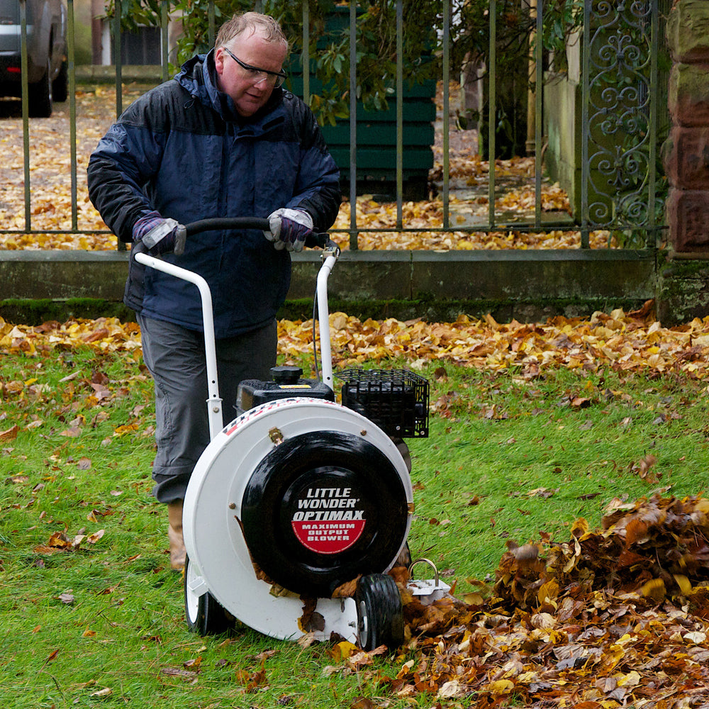 Little Wonder LB270H Optimax Push Walk-Behind Leaf Blower