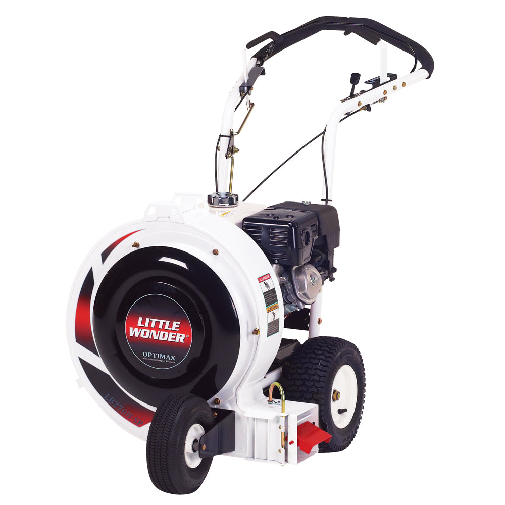 Little Wonder LB390H-SP Optimax Self-Propelled Walk-Behind Leaf Blower