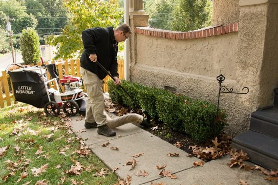 Little Wonder 5" x 7' Intake Hose Kit for Pro Vac SI