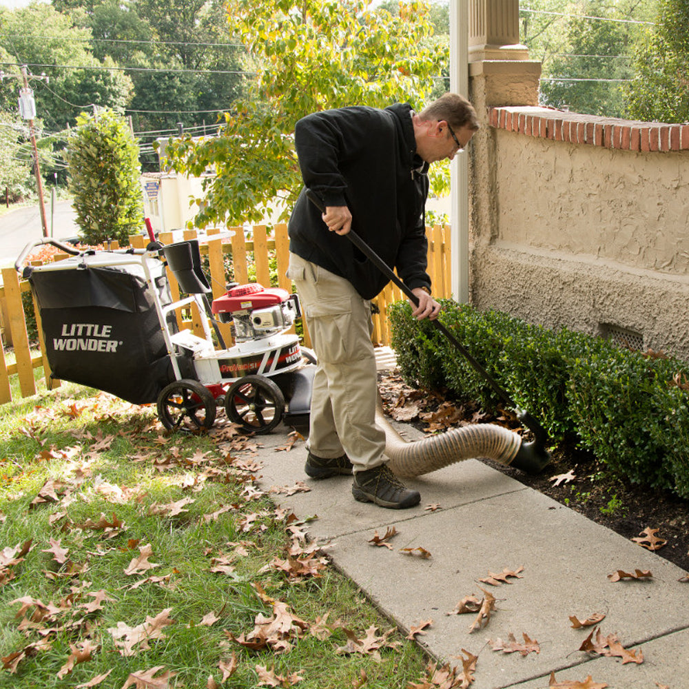 Little Wonder Pro Vac SI Push Wheeled Outdoor Vacuum