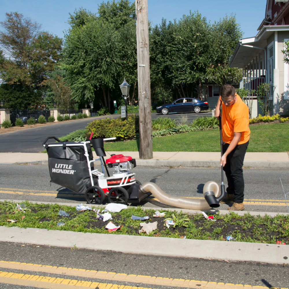 Little Wonder Pro Vac SI Push Wheeled Outdoor Vacuum