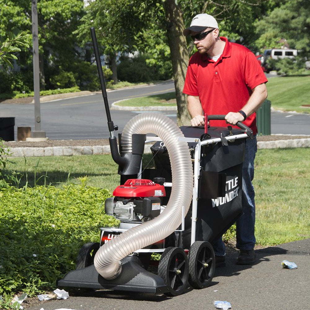 Little Wonder Pro Vac SI Push Wheeled Outdoor Vacuum