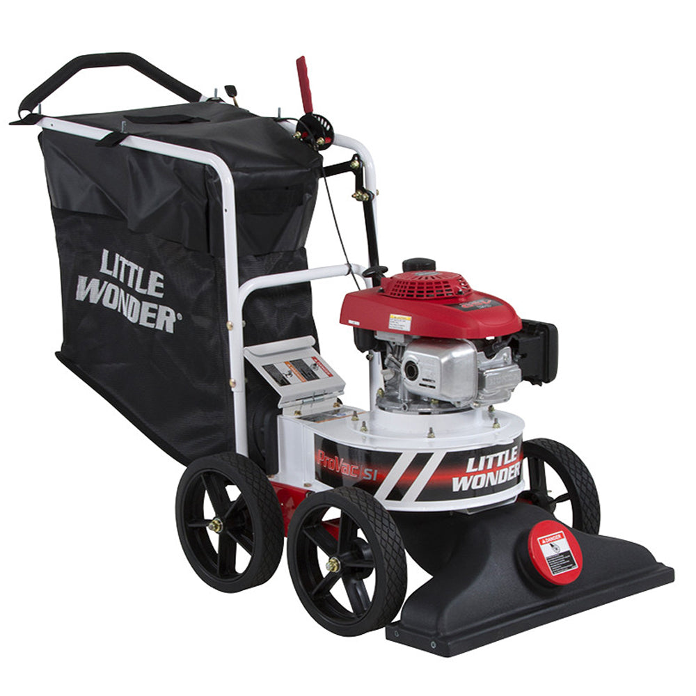 Little Wonder Pro Vac SI Push Wheeled Outdoor Vacuum