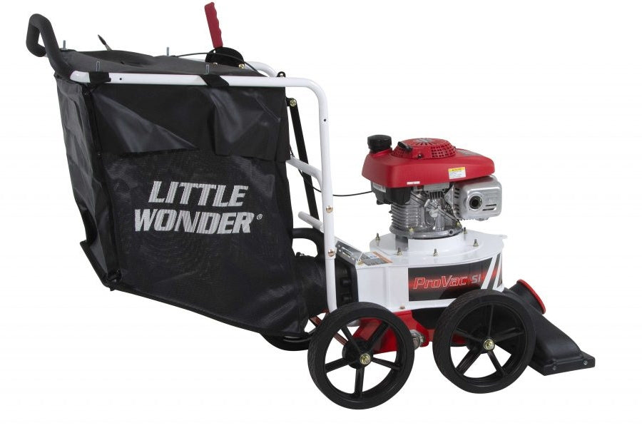Little Wonder Pro Vac SI Push Wheeled Outdoor Vacuum
