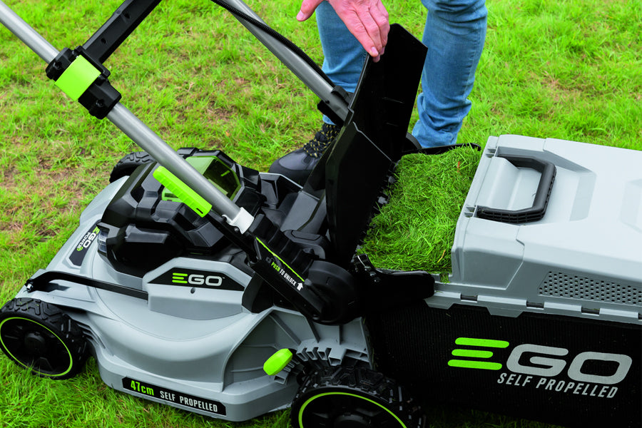 EGO Power+ LM1900E-SP 56V Poly Deck Variable Speed Cordless Lawn Mower (Bare Tool)