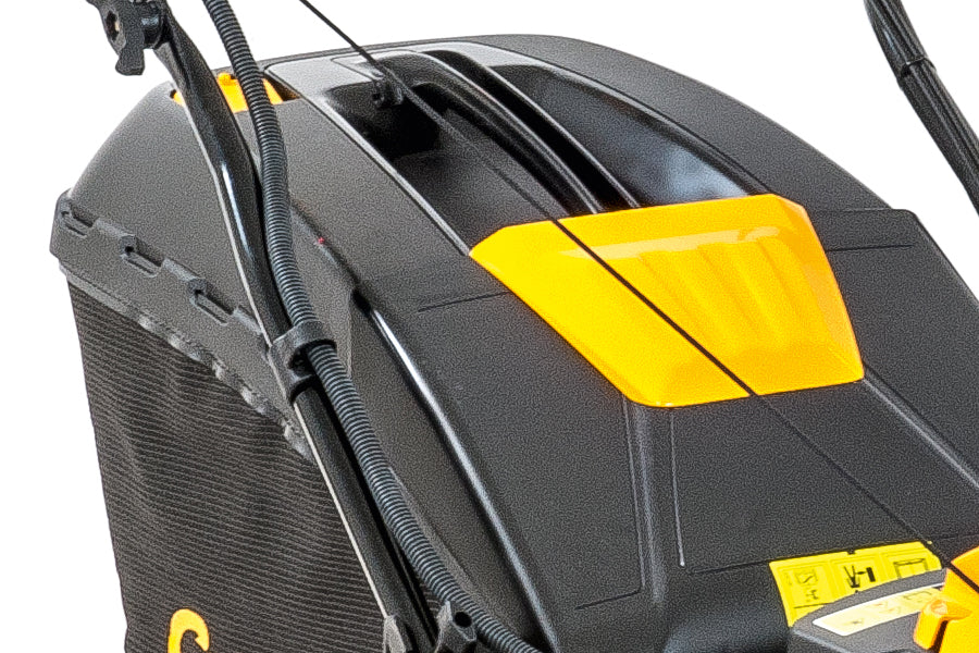 Cub Cadet Force Series LM3 DR53es 4-in-1 High Wheel 'MySPEED' Self-Propelled Petrol Lawn Mower (Electric Start)