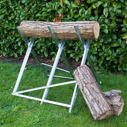 Log Saw Horses