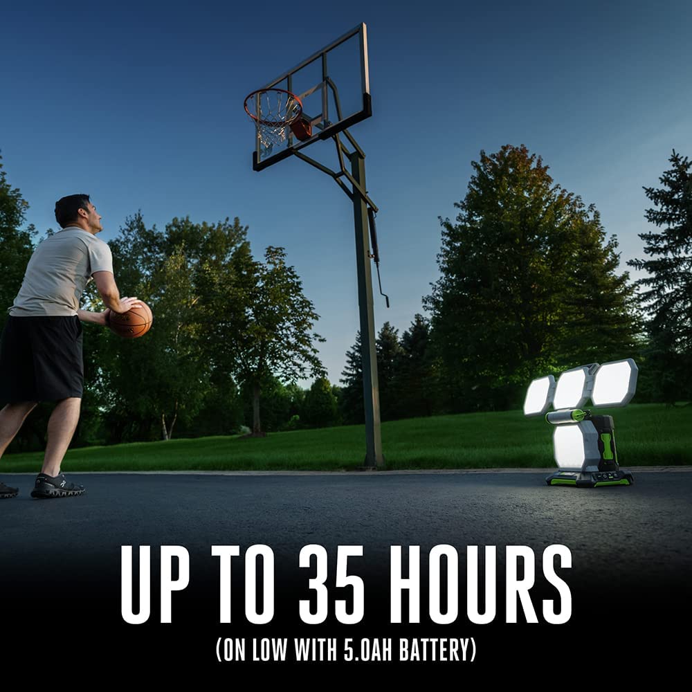 EGO Power+ LT1000E 56V Cordless Portable Area Light (Bare Tool)