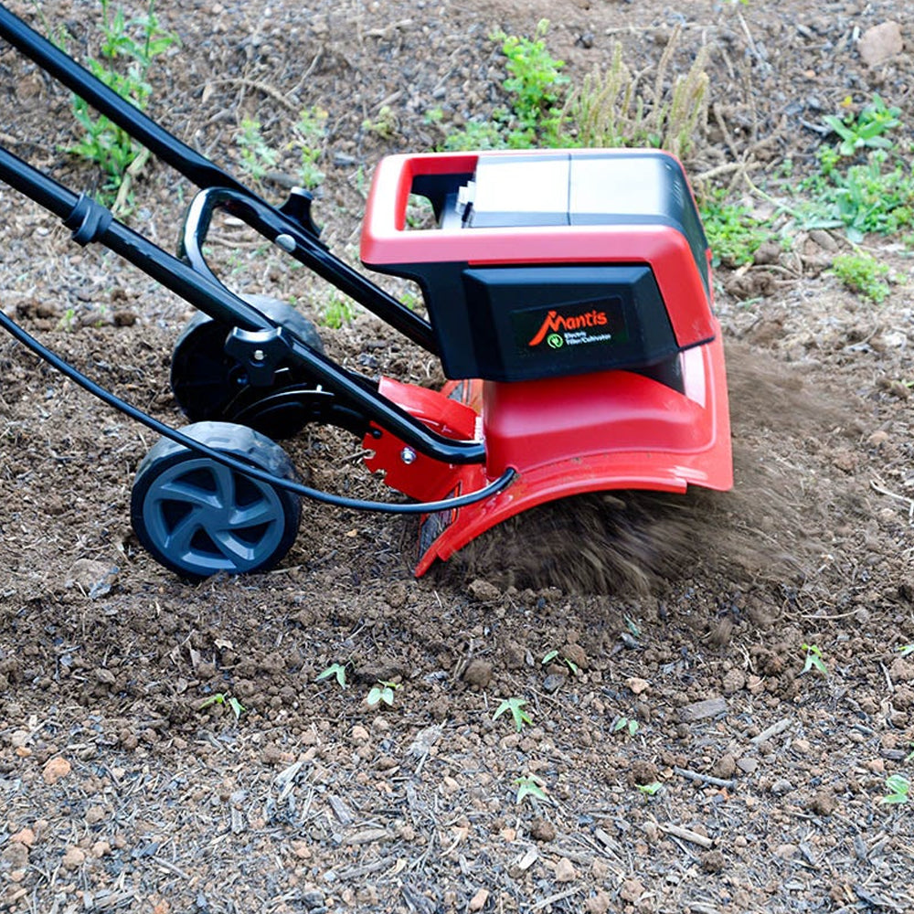 Mantis 3450-02 1000W Electric Tiller