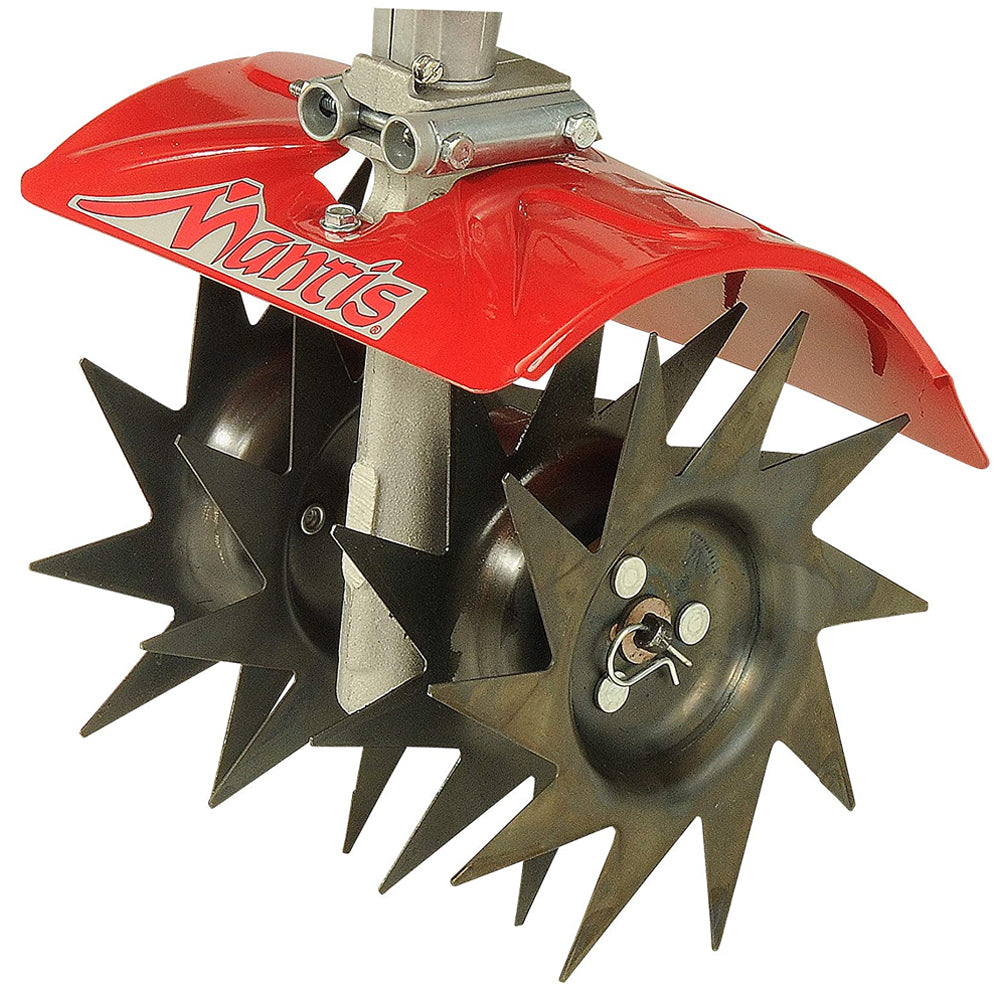 Mantis 7321 Tiller Lawn Aerator / Dethatcher Attachment Combo