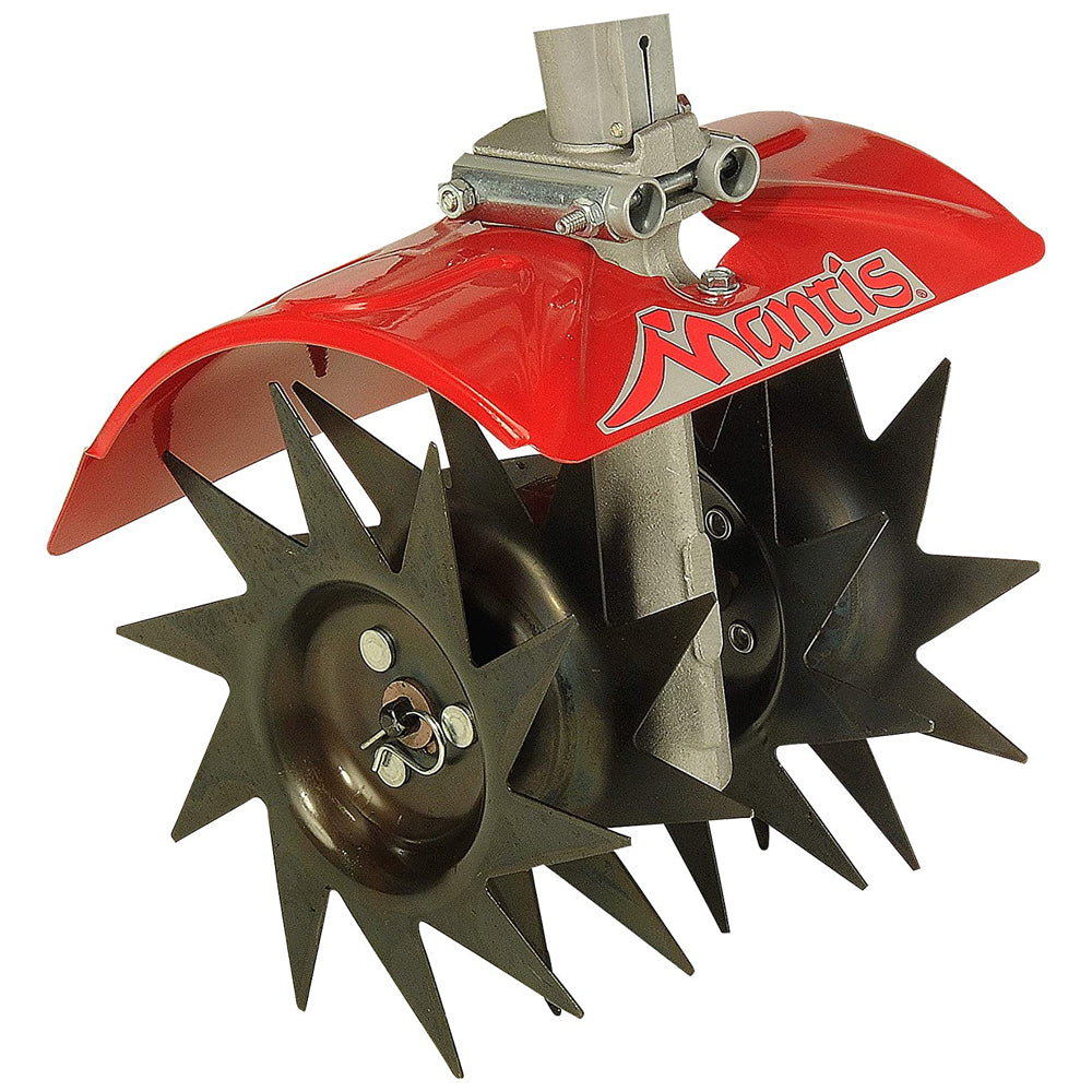 Mantis 7321 Tiller Lawn Aerator / Dethatcher Attachment Combo