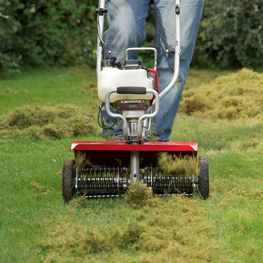 Mantis 5222 Tiller Lawn Dethatcher Attachment