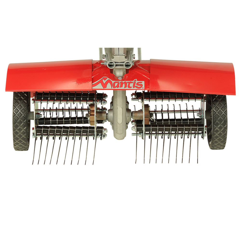 Mantis 5222 Tiller Lawn Dethatcher Attachment