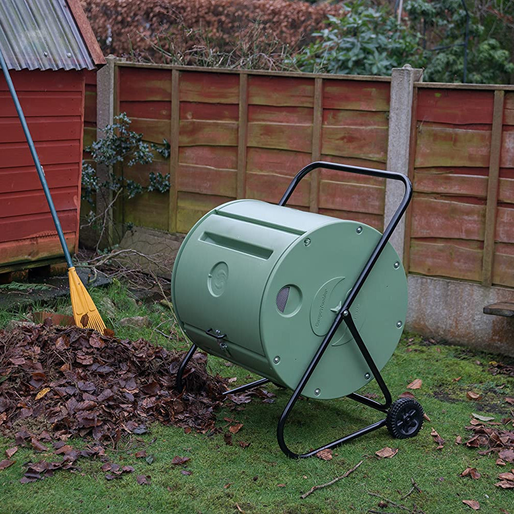 Mantis Back Porch ComposTumbler Compost Bin