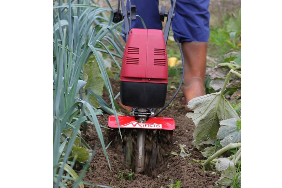 Mantis Classic 7252-12-40 780W Electric Tiller with FREE Kickstand