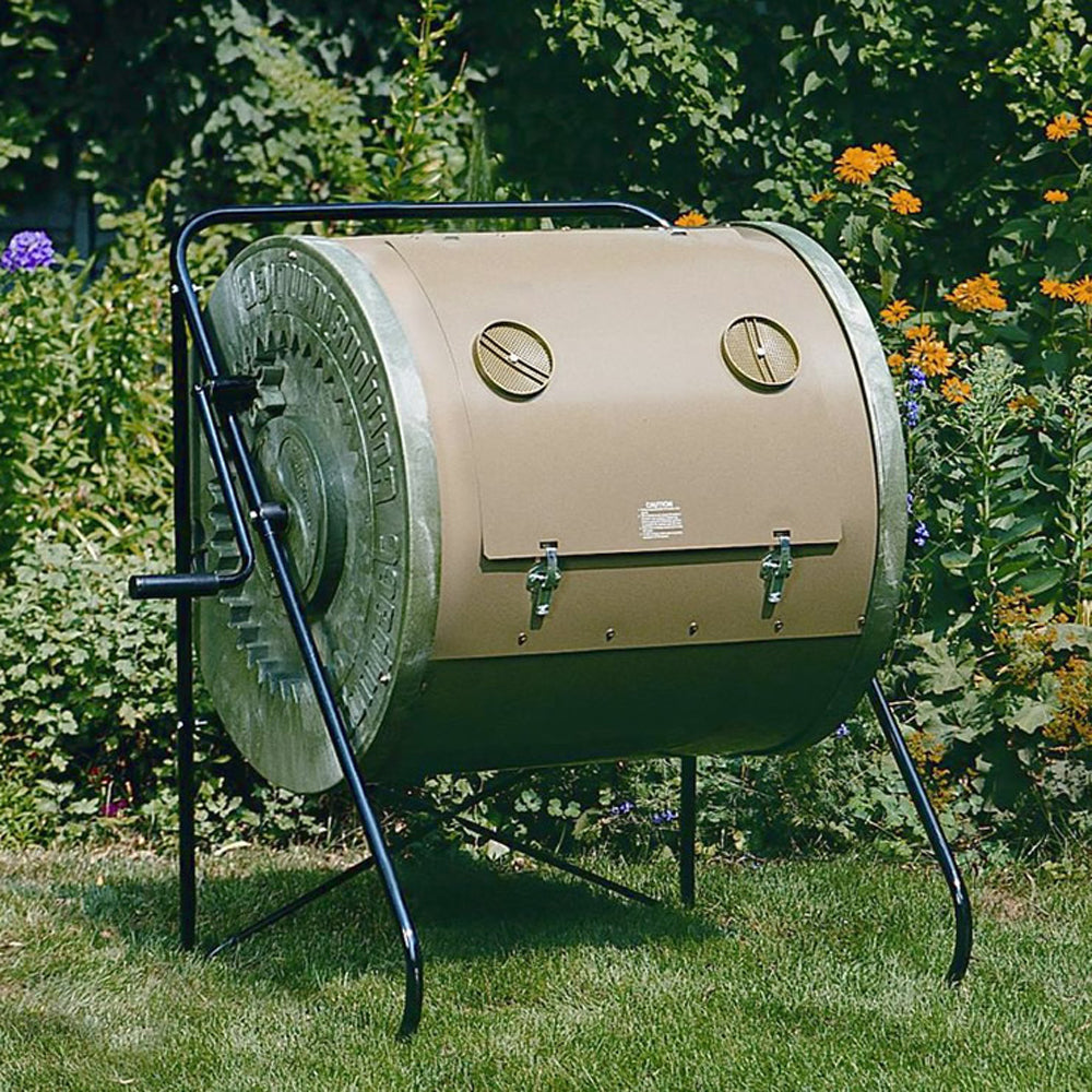 Mantis Compact ComposTumbler Compost Bin