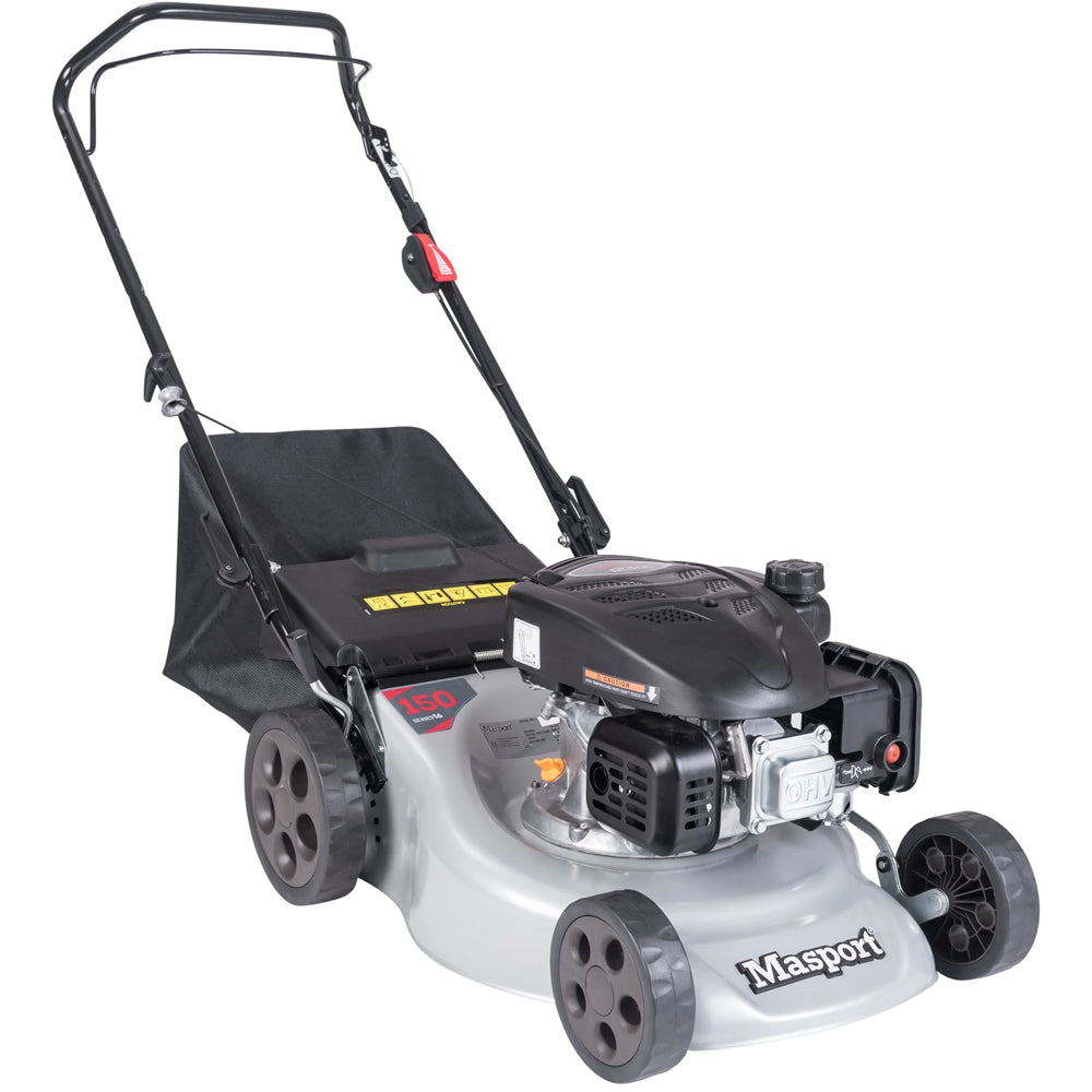 Masport 150 ST L 3-in-1 Push Petrol Lawn Mower