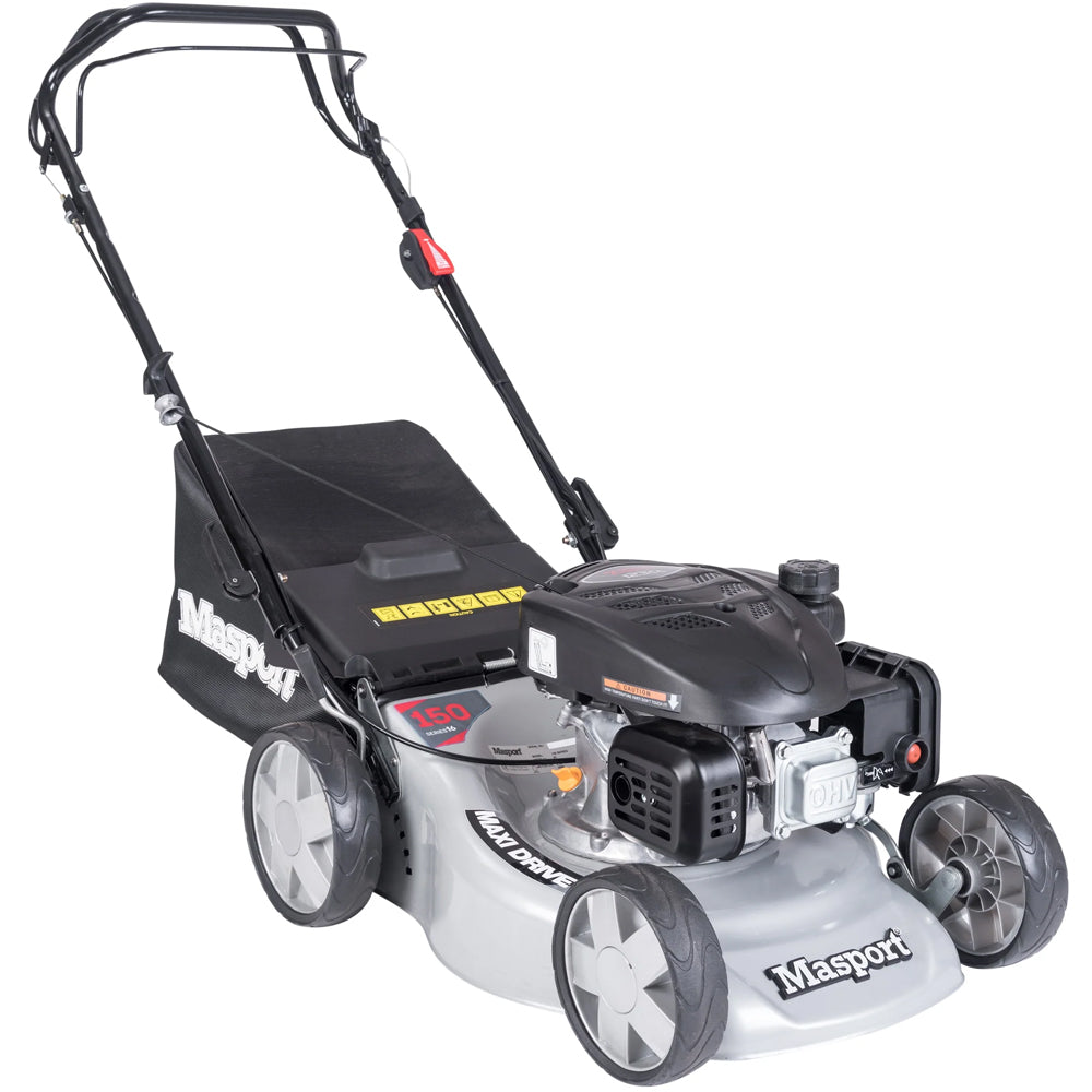 Masport 150 ST SP L 3-in-1 Self-Propelled Petrol Lawn Mower