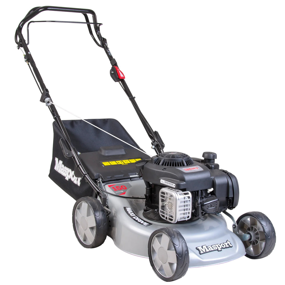 Masport 150 ST SP 3-in-1 Self-Propelled Petrol Lawn Mower