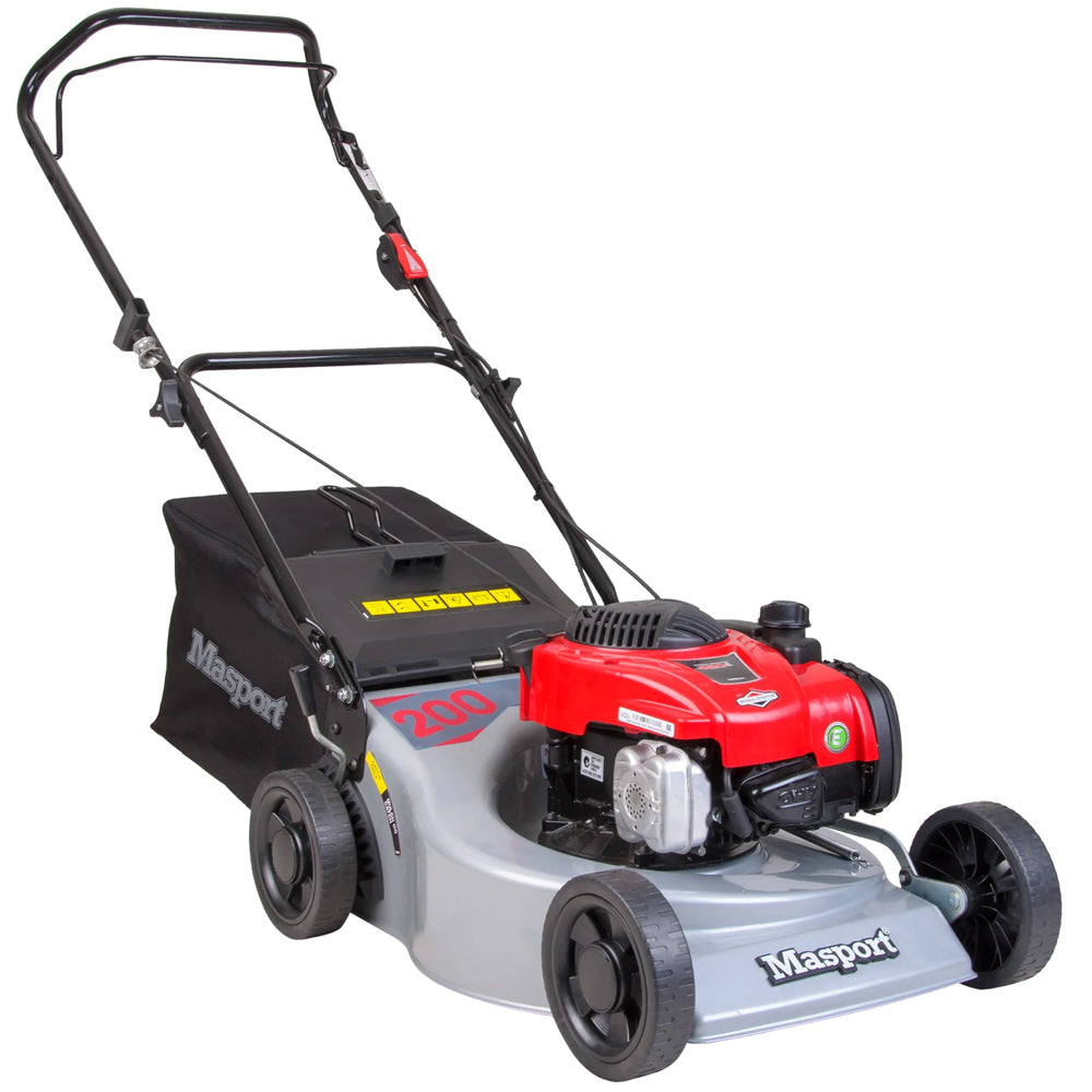 Masport 200 ST 3-in-1 Push Petrol Lawn Mower