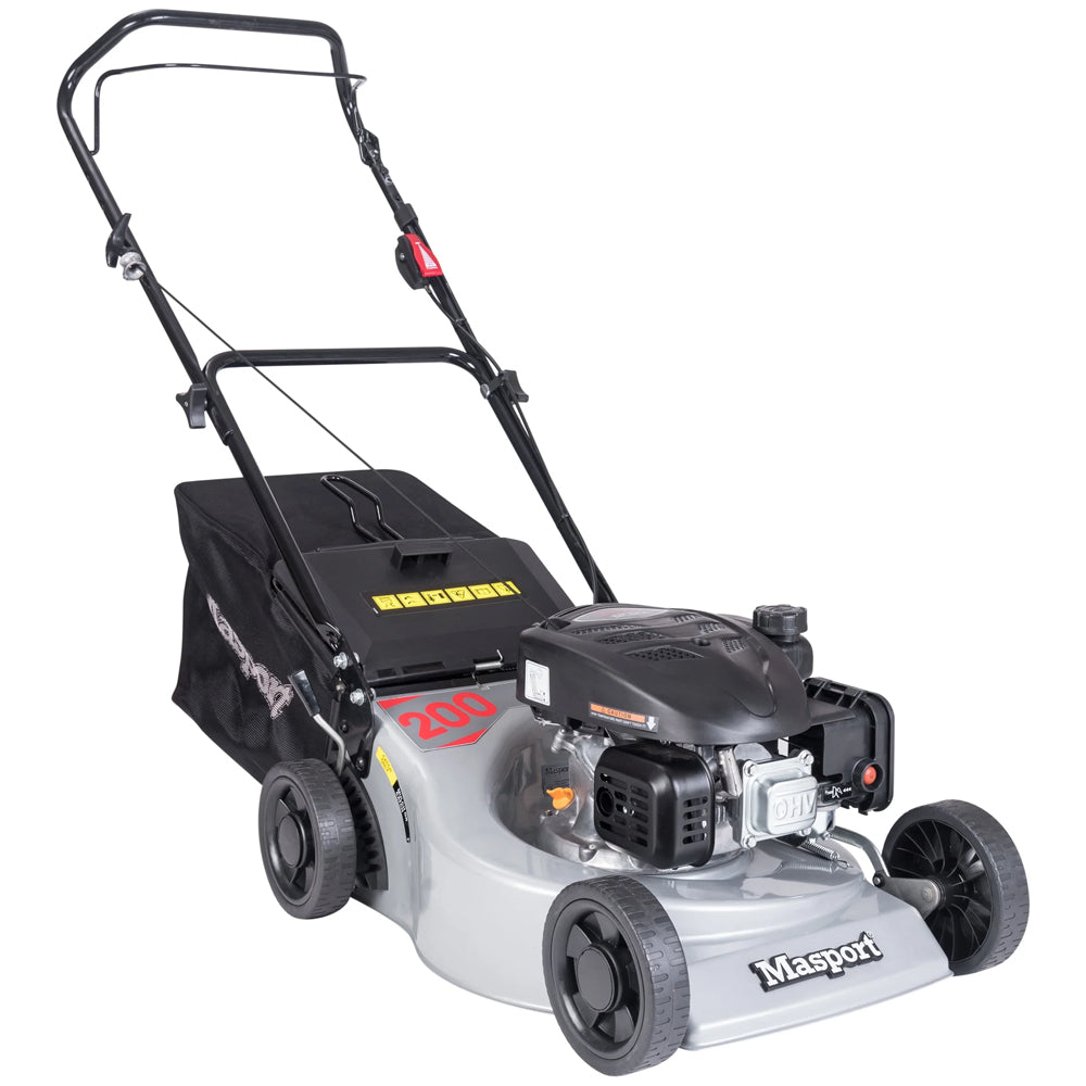Masport 200 ST L 3-in-1 Push Petrol Lawn Mower