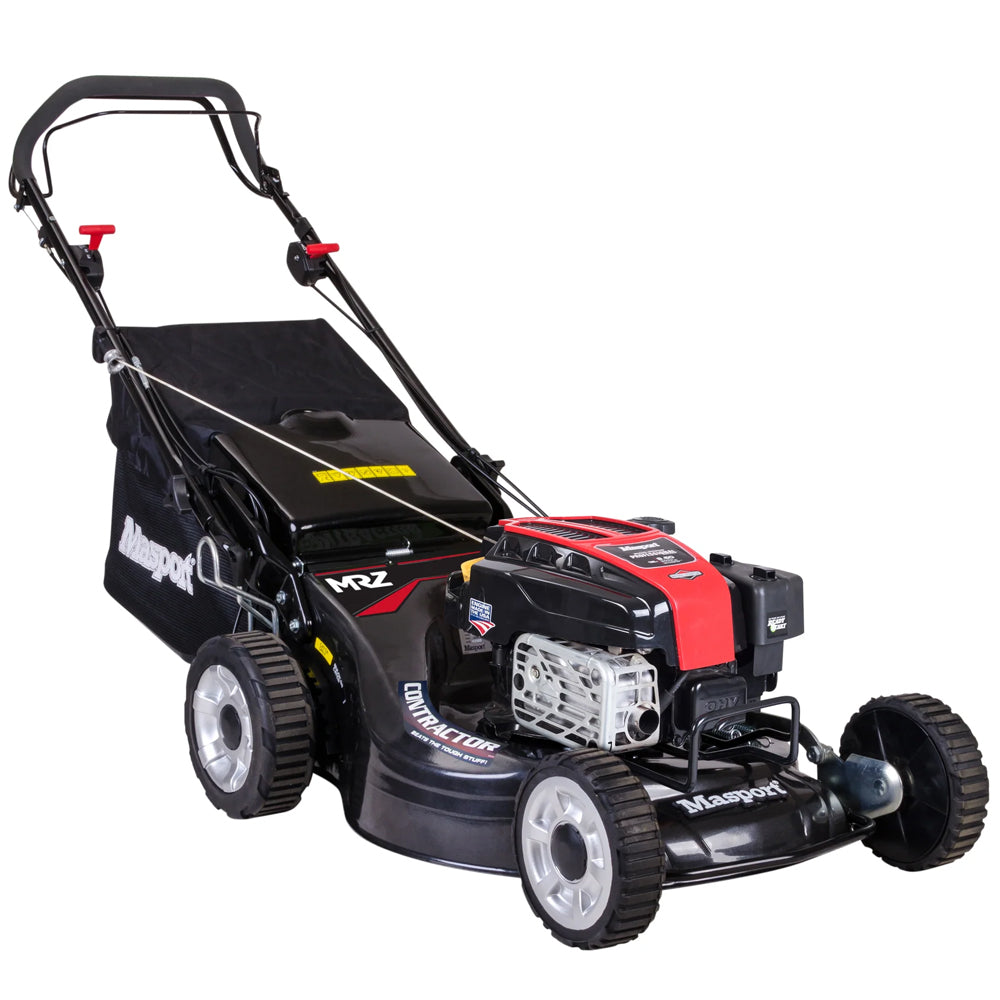Masport 21" CONTRACTOR 3-in-1 3-speed Self-Propelled Petrol Lawn Mower