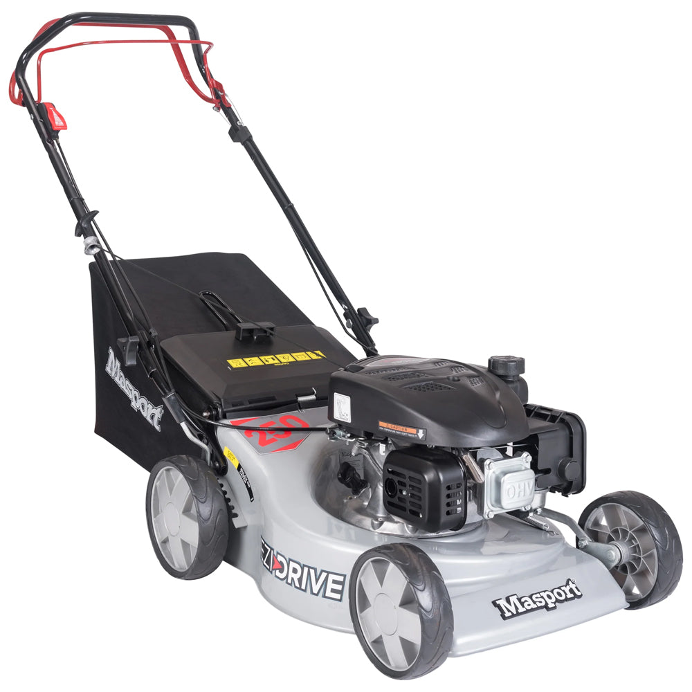 Masport 250 ST SP L 3-in-1 Self-Propelled Petrol Lawn Mower